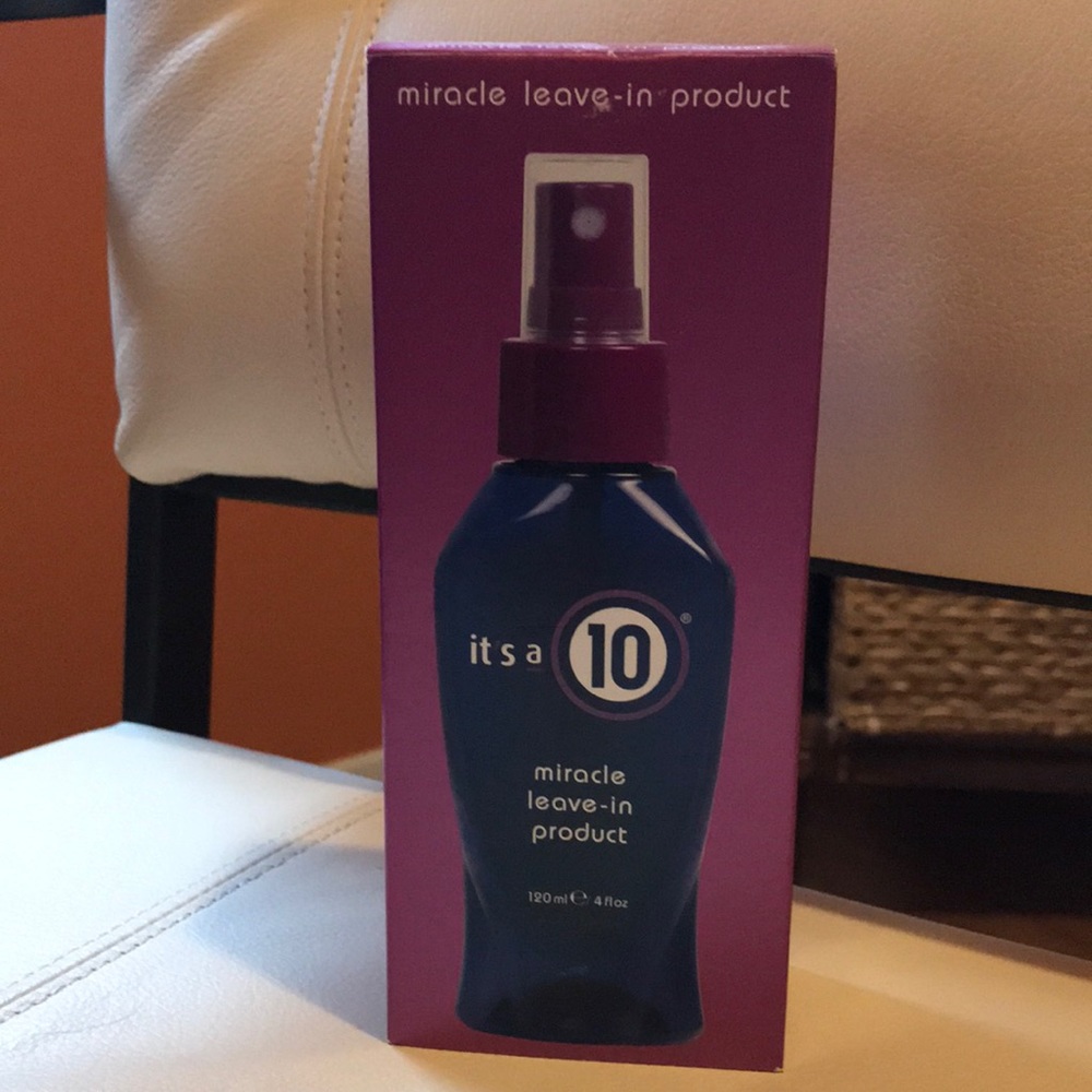 New Professional It’s a 10 - Miracle leave in product 120 ml - 4 fl oz